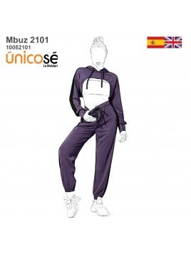 BUZO URBANO MUJER 2101