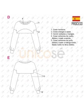 POLERON CORTO MUJER 2102