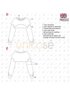 POLERON CORTO MUJER 2102