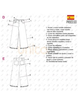 PANTALON JEANS MUJER 2102