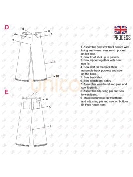 PANTALON JEANS MUJER 2102