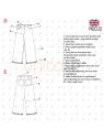PANTALON JEANS MUJER 2102