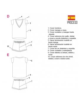 PIJAMA 2 PIEZAS MUJER 2103