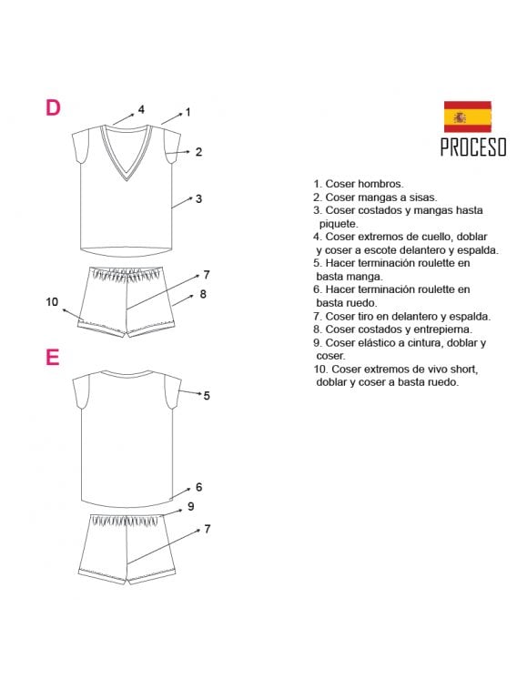 PIJAMA 2 PIEZAS MUJER 2103