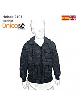 CHAQUETA CARGO HOMBRE 2101