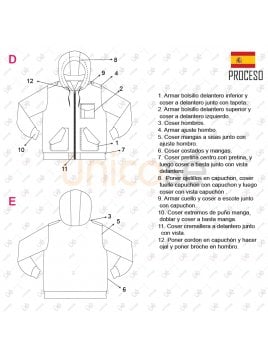 CHAQUETA CARGO HOMBRE 2101