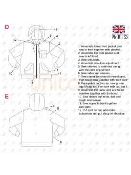 CHAQUETA CARGO HOMBRE 2101