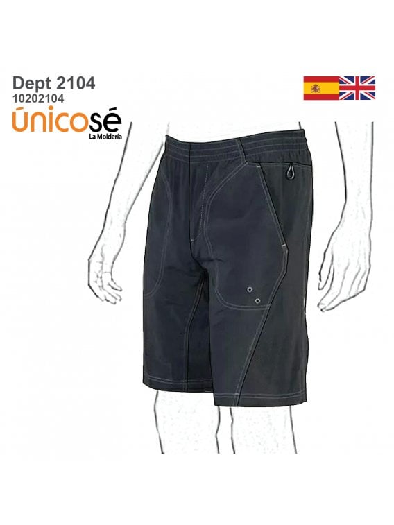 DEPORTE CALZA CICLISMO 2104