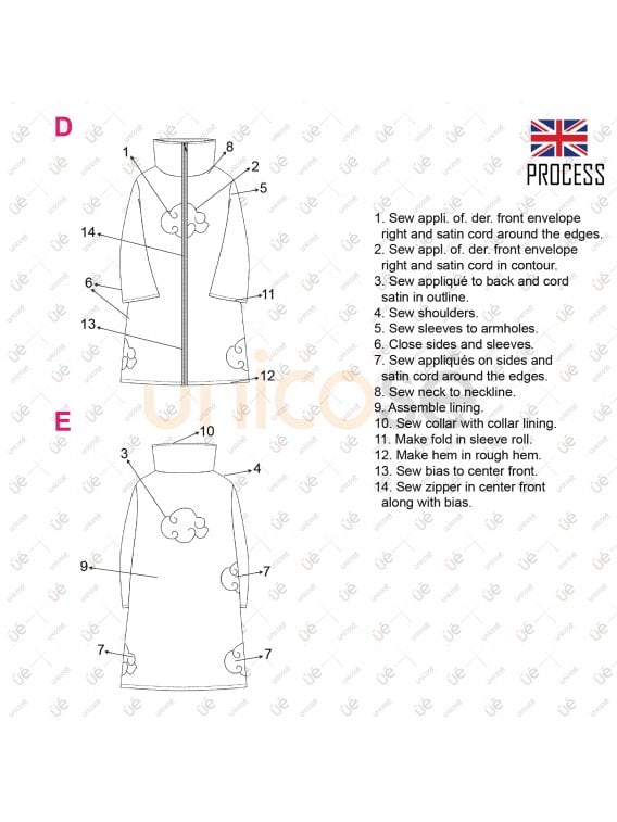 DISFRAZ CAPA ANIME 2101