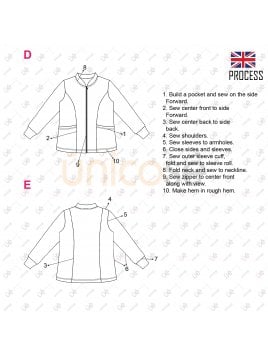 CHAQUETA CORTE PRINCESA RT 2108