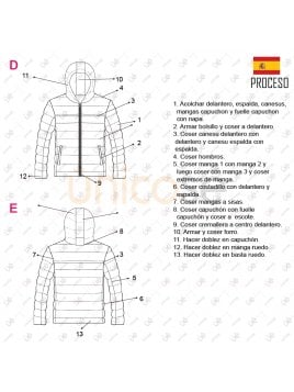 PARKA AJUSTADA HOMBRE 2103