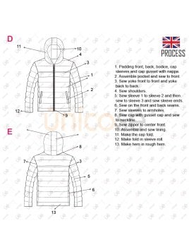 PARKA AJUSTADA HOMBRE 2103