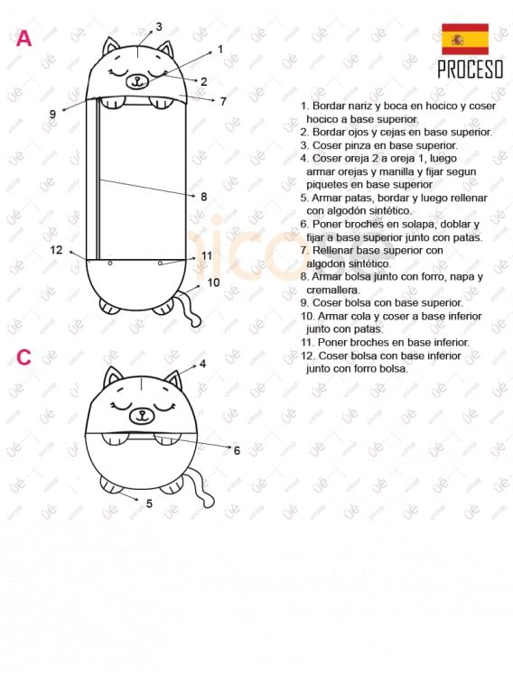 SACO DE DORMIR INFANTIL ACC 2103