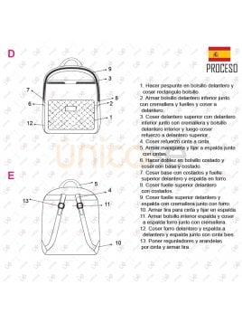 MOCHILA DE PASEO ACC 2106