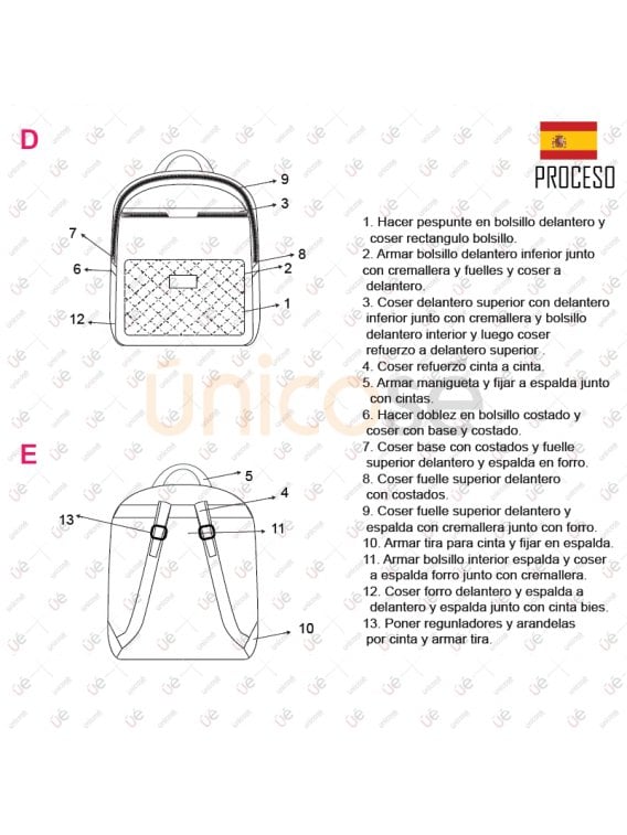 MOCHILA DE PASEO ACC 2106