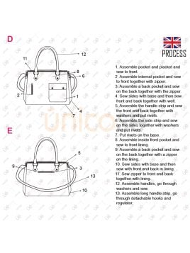 CARTERA MANIGUETA DESMONTABLE ACC 2107