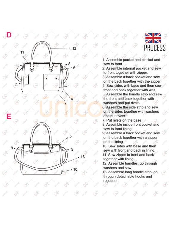 CARTERA MANIGUETA DESMONTABLE ACC 2107