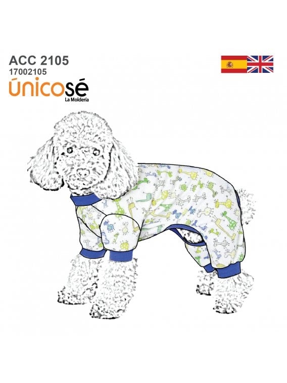 PIJAMA PARA PERRO 2105