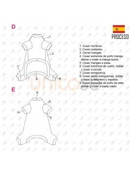 PIJAMA PARA PERRO 2105