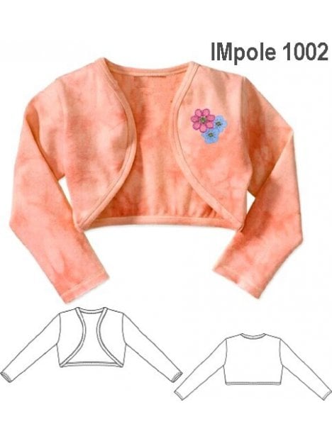 POLERA TAPADO NIÑA 1002