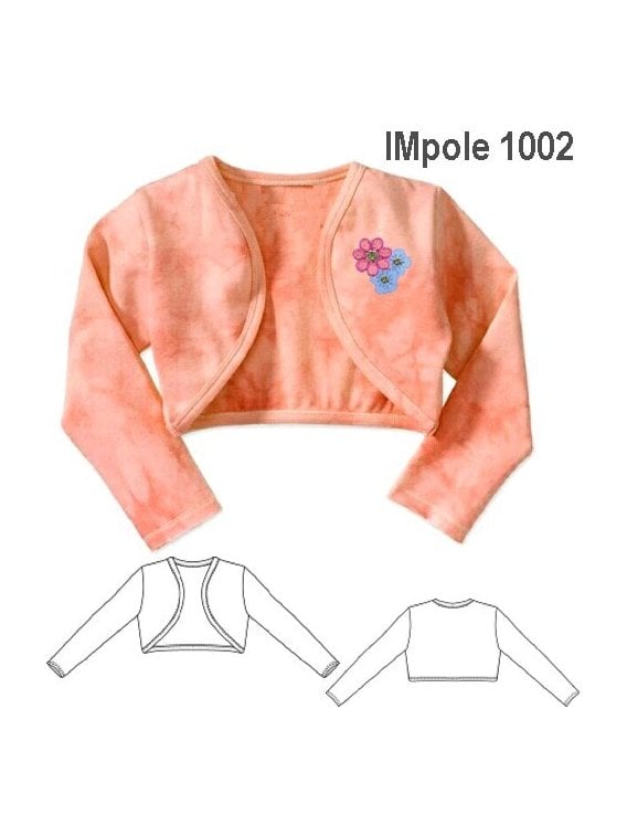 POLERA TAPADO NIÑA 1002