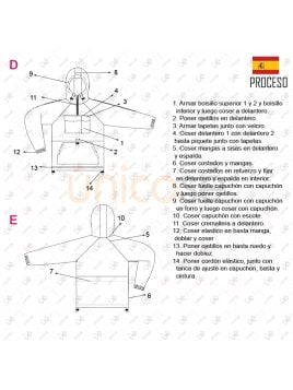 POLERON CARGO HOMBRE 2104