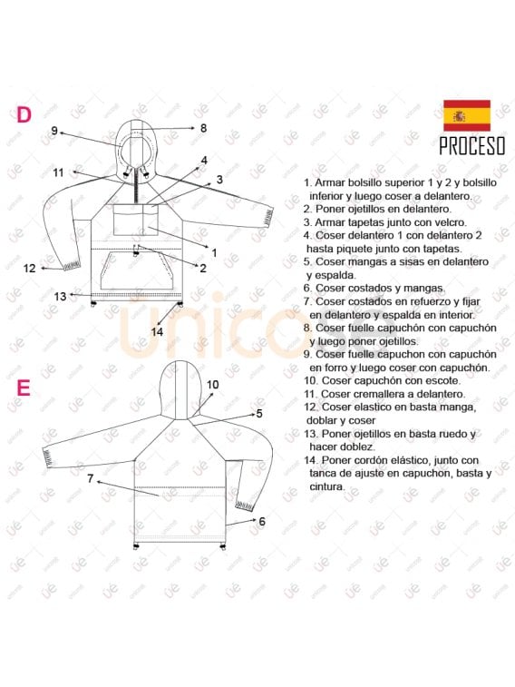 POLERON CARGO HOMBRE 2104