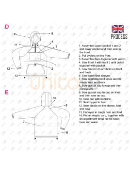POLERON CARGO HOMBRE 2104