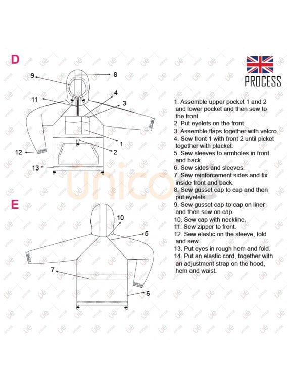 POLERON CARGO HOMBRE 2104
