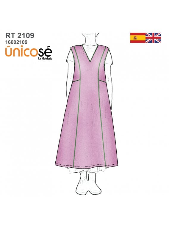 DELANTAL DE TRABAJO RT 2109