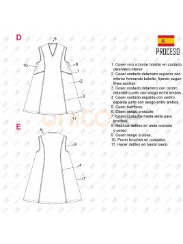 DELANTAL DE TRABAJO RT 2109