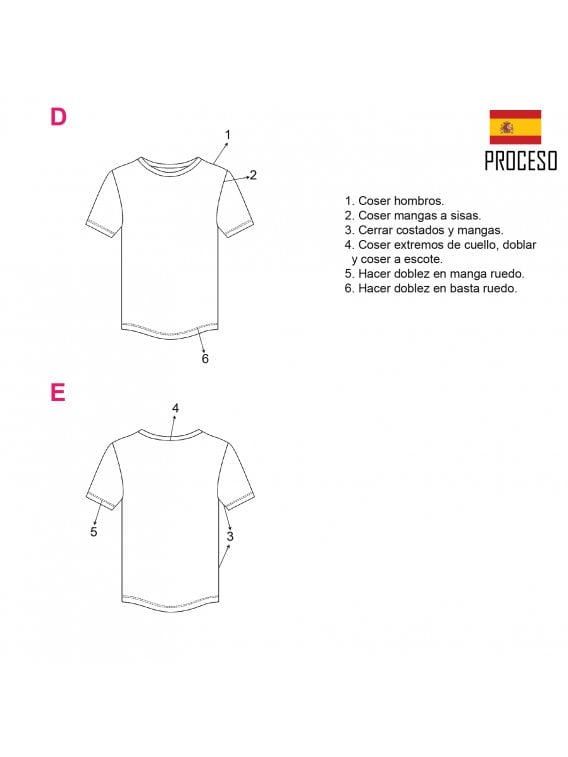 POLERA BASICA MUJER 2102