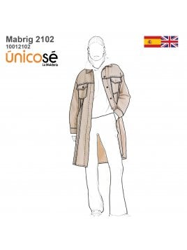 ABRIGO CARGO MUJER 2102