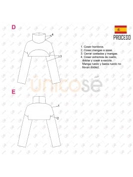 POLERON CORTO MUJER 2103