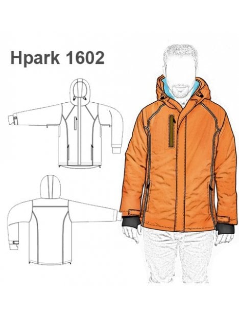 PARKA SPORT HOMBRE 1602