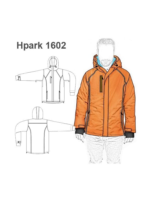 PARKA SPORT HOMBRE 1602