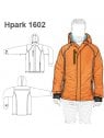 PARKA SPORT HOMBRE 1602