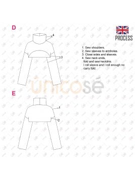 POLERON CORTO MUJER 2103