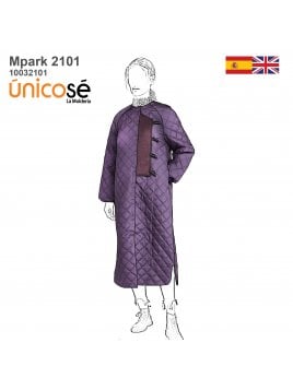 PARKA LARGA MUJER 2101
