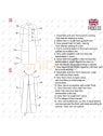 PARKA LARGA MUJER 2101