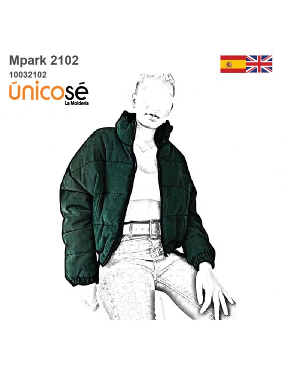 PARKA CORTA MUJER 2102
