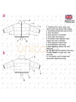 PARKA CORTA MUJER 2102