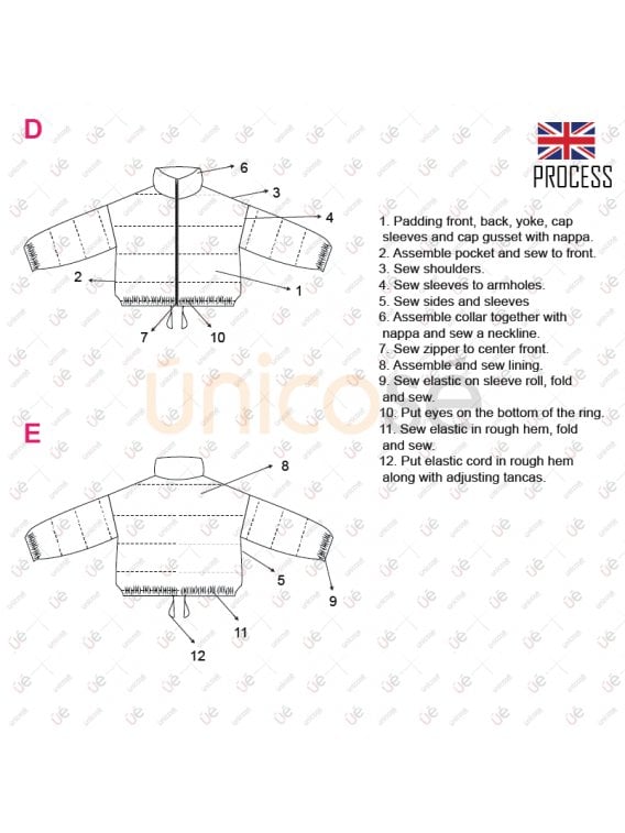 PARKA CORTA MUJER 2102