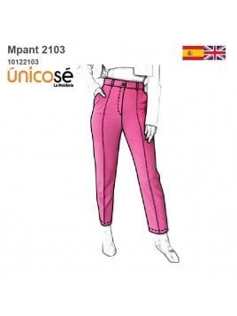 PANTALON CLASICO MUJER 2103