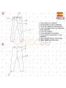 PANTALON CLASICO MUJER 2103