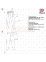 PANTALON CLASICO MUJER 2103