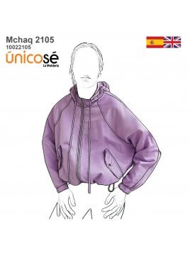 CHAQUETA RAGLAN MUJER 2105