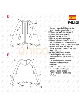 CHAQUETA RAGLAN MUJER 2105