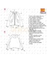 CHAQUETA RAGLAN MUJER 2105