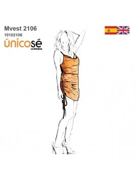 VESTIDO CORTO MUJER 2106